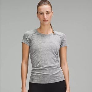 Lululemon swiftly tech: heather grey size 8